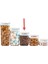 700 ml Kapasiteli Sızdırmaz Kare Plastik Saklama Kabı - 12'li Set (10.6 cm x 10.6 cm x 10.3 cm) 6