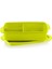 Bölmeli Beslenme Kutusu Yeşil 1 Lt Sağlıklı Beslenme Kabı Hsgl 1
