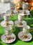 Flowers Kahve Fincan Takımı 6 Kişilik 1