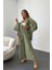 Barbora Keten Kadın Salaş Kimono Ikili Takim LN29HAKI5 1