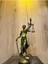Themis Adalet Tanrıçası Heykel Biblo 30 cm Özel Tasarım 1