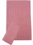 Zefir Desen Sofra Bezi Masa Örtüsü 170 x 170 cm Kırmızı 1