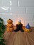 3'lü Halloween Set, Balkabağı Hayalet Dekor,el Yapımı(Handmade) 2