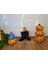 3'lü Halloween Set, Balkabağı Hayalet Dekor,el Yapımı(Handmade) 3