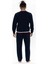 18922 Erkek Lacıvert Uzun Kollu Dik Yaka Pijama Takımı 2