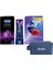 Devil Ring Titreşimli Halka + Extreme Jel 200 ml +Durex Chill 20 Li Prezervatif+Çanta 1