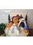 Balkabağı Dekor ,halloween,3 Adet Halloween Hayalet ve 3 Adet Balkabağı Biblo/kabak Dekor 1