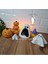 Balkabağı Dekor ,halloween,3 Adet Halloween Hayalet ve 3 Adet Balkabağı Biblo/kabak Dekor 4