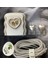 Apple iPhone 18W/20W Uyumlu Şarj Kılıfı, Şarj Kablosu Örme Aparatı, Kablo Koruyucu Aparatı,gümüş 3
