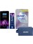 Devil Ring Titreşimli Halka + Extreme Jel 50 Ml+Durex Ultra Kaygan 20 Li Prezervatif+Çanta 1