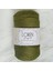 Polyester Soft Macrame Yeşil El Örgü ipi - LM010 - 34429 1