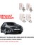 Renault Talisman 2015-2020 Arası Ön Uzun-Kısa 4 Lü Far Ampülü Takımı (Sarı Renk) 2