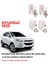 Hyundai İX35 2012 Model Ön Uzun-Kısa 4 Lü Far Ampülü Takımı (Sarı Renk) 1