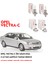 Opel Vectra C Ön Uzun-Kısa 4 Lü Far Ampülü Takımı (Sarı Renk) 1