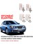 Hyundai Elantra 2003 Model Ön Uzun-Kısa 4 Lü Far Ampülü Takımı (Sarı Renk) 1