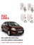 Fiat Linea 2016 Model Ön Uzun-Kısa 4 Lü Far Ampülü Takımı (Sarı Renk) 1