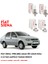 Fiat Siena 1999 Model Ön Uzun-Kısa 4 Lü Far Ampülü Takımı (Sarı Renk) 2