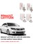 Renault Latitude 2011-2015 Ön Uzun-Kısa 4 Lü Far Ampülü Takımı (Sarı Renk) 2