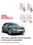 Opel Astra H 2009 Model Ön Uzun-Kısa 4 Lü Far Ampülü Takımı (Sarı Renk) 1