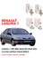 Laguna 1 1996 Model Ön Uzun-Kısa 4 Lü Far Ampülü Takımı (Sarı Renk) 1