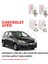 Chevrolet Aveo 2011 Model Ön Uzun-Kısa 4 Lü Far Ampülü Takımı (Sarı Renk) 1
