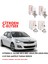 Citroen C- Elysee 2012-2021 Arası Ön Uzun-Kısa 4 Lü Far Ampülü Takımı (Sarı Renk) 1