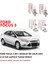 Ford Focus 3 2011 Sonrası Ön Uzun-Kısa 4 Lü Far Ampülü Takımı (Sarı Renk) 1