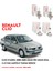Clio Symbol 2007 Model Ön Uzun-Kısa 4 Lü Far Ampülü Takımı (Sarı Renk) 1