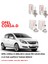 Opel Corsa D 2006-2014 Arası Ön Uzun-Kısa 4 Lü Far Ampülü Takımı (Sarı Renk) 1
