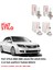 Fiat Stilo 2002 Model Ön Uzun-Kısa 4 Lü Far Ampülü Takımı (Sarı Renk) 1