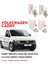 Caddy 2003 Model Ön Uzun-Kısa 4 Lü Far Ampülü Takımı (Sarı Renk) 1