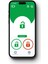 Utopic R Siyah Akıllı Kilit Telefondan Kontrol & Kablosuz Tuş Takımlı Set 2
