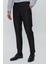Avasar Erkek Siyah Regular Fit Kumaş PANTOLON-7219 2