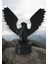 Kartal Beşiktaş 35 cm Dev Boy Dekoratif Heykel Biblo 2
