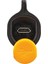 LED Lamba/kullanışlı LED Pil Clipleuchte (Çalışma Lambası Akkubetrieben, Dahil Dönebilen Clip Mıknatıslı) Renk: Siyah/sarı, 1 Adet, 1175890 3