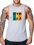 Fitness Gym Tank Top Sporcu Atleti 1