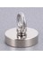 Süper Güçlü 60 mm Çap Halkalı Büyük Neodyum Pot Mıknatıs, Magnet Fishing, Kurtarma Mıknatısı 2