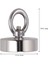 Süper Güçlü 60 mm Çap Halkalı Büyük Neodyum Pot Mıknatıs, Magnet Fishing, Kurtarma Mıknatısı 4