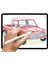 Apple iPad Air 13 Inç 2025 (M3) ile Uyumlu Paperlike Kağıt Hissi Yazım Çizim Ekran Koruyucu Film 5