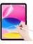 Apple iPad A16 (11.nesil) ile Uyumlu Paperlike Kağıt Hissi Yazım Çizim Ekran Koruyucu Film 5