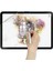 Apple iPad Air 11 Inç 2025 (M3) ile Uyumlu Paperlike Kağıt Hissi Yazım Çizim Ekran Koruyucu Film 1