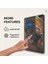Apple iPad Air 11 Inç 2025 (M3) ile Uyumlu Paperlike Kağıt Hissi Yazım Çizim Ekran Koruyucu Film 4