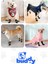 Kayma Önleyici Köpek Çorabı Siyah*Sarı - Ayarlanabilir Velcro Cırt Bant - S Beden 4 Adet 4