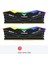 T-Force DELTA RGB 32GB 2x16GB 7800Mhz DDR5 CL38 Beyaz Gaming Ram (FF3D532G7800HC38DDC01) 1
