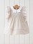 3-24 Ay Bebe Yaka Dantel Detaylı Kız Bebek Elbise My 5571 2