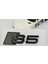 S5 Siyah 3m Bagaj Logo Audi Ile Uyumlu 4