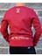 Mybrand Çocuk Lüks Sweatshirt MB-007BORDO 2