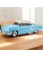 1952 Lincoln Capri Model Retro Araba Bluetooth Hoparlör Fm Radyo USB Tf Aux Destekli Speaker 4