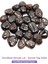 Sertifikalı Tamburlanmış Lal Granat Garnet Taşı Kütle (3 Adetli) 2