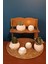 6'lı Tealight Mumluk ve Saksı Seti Sukulent & Kaktüs Saksısı Gift Hediyelik 3
